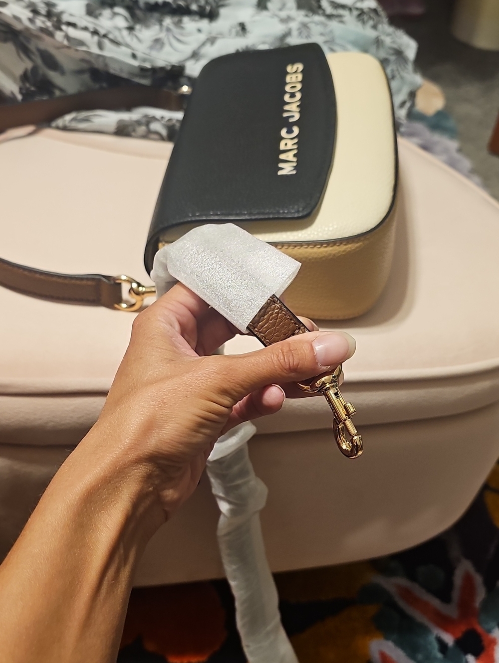 Marc Jacobs Brown Purse Strap Brand New - Picture 3 of 5